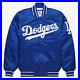 MLB_Los_Angeles_Dodgers_Blue_Satin_Bomber_Baseball_Letterman_Varsity_Jacket_01_nish