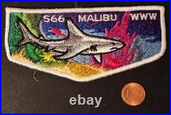 Malibu Lodge 566 Oa Western Los Angeles County Council Ca Patch Ff S1 First Flap