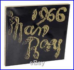 Man Ray An Exhibition Organized by the Los Angeles County 1966 1st ed #130112