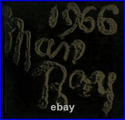 Man Ray Corp Author, Jules Langsner / MAN RAY 1st Edition 1966