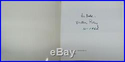 Man Ray LA County Museum of Art 1966 Exhibition Jules Langsner Intro AUTOGRAPHED