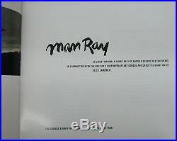 Man Ray LA County Museum of Art 1966 Exhibition Jules Langsner Intro AUTOGRAPHED