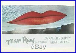 Man Ray Lithograph Los Angeles County Museum Of Art 1966 First Edition 1978