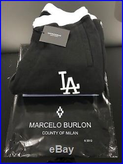 Marcelo Burlon County of Milan, MLB Los Angeles Dodgers Sweatpants, Size M