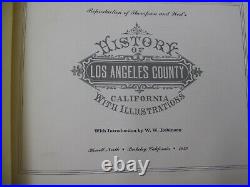 Modern Facsimile History of Los Angeles County California Illus. Views CA 1959