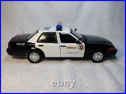 Motor Max 118 LOS ANGELES COUNTY SHERIFF Rare Issue Die-Cast