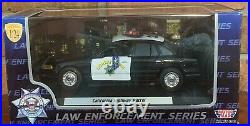 Motor Max 124 Scale Law Enforcement Series LOS ANGELES COUNTY POLICE Rare