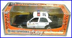 Motor Max 1/18 1998 Ford Crown Victoria Los Angeles County Sheriff'S Department