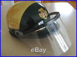 Motorcycle Officers Helmet- COUNTY OF LOS ANGELES CALIFORNIA SHERIFF Department