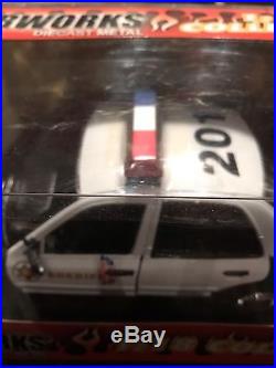 Motorworks 118 Scale Los Angeles County Sheriff Dept. Ford Crown Victoria