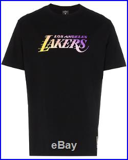 NEW Marcelo Burlon County of Milan Mens NBA Los Angeles Lakers T-shirt, Size M
