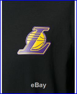 NEW Marcelo Burlon County of Milan Mens NBA Los Angeles Lakers T-shirt, Size M