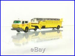 N Scale American LaFrance Los Angeles County Fire Truck Made in JAPAN by Tomica
