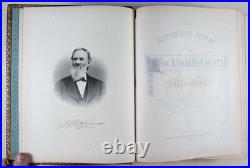 N/a / Illustrated History of Los Angeles County California INSCRIBED 1st ed 1889