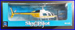 NewRay SkyPilot 134 Bell 206 Jet Ranger Los Angeles County FD #25727 NIB 2007