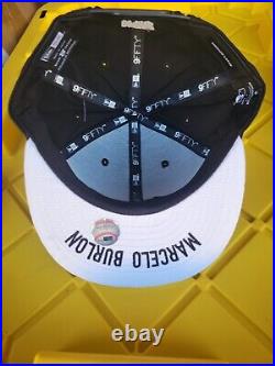 New Era X MARCELO BURLON X Dodgers MLB 9fifty Snapback Rare County Hat