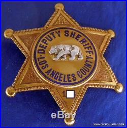 Obsolete Los Angeles County Deputy Sheriff Previous Issue Badge