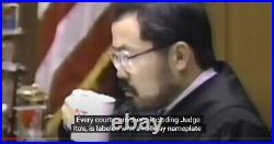 OJ Simpson Judge Lance Ito Signed Letter LA County Superior Court Letterhead'95