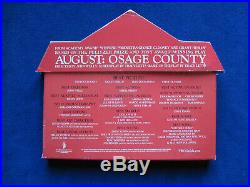 ORIGINAL DELUXE PROMO for AUGUST OSAGE COUNTY Film OSCAR Nom. Consideration