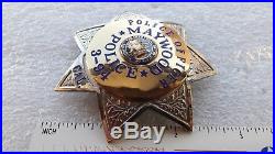 Obsolete Defunct Maywood Pd Los Angeles County California Pd La Co Badge