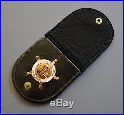 Obsolete Named Badge +++ Los Angeles County Supervisor Frank G. Bonelli