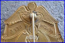 Old Obsolete Los Angeles County California CA Health Dept, Badge, Not Police
