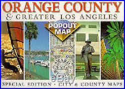 Orange County and Los Angeles by Map Group (Sheet map, 1999)