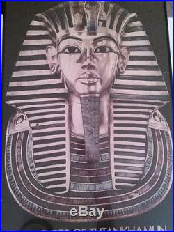 Orig 1978 Treasures of Tutankhamun Frame Poster Los Angeles County Museum of Art