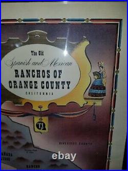 Original 1937 and 1955 The Old Spanish and Mexican Ranchos of Los Angeles
