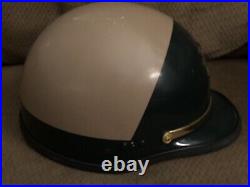 Original Vintage Los Angeles County Sheriff Dept Motorcycle Helmet California
