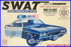 Otaki 1/24 Dutch Challenger Patrol Car Swat Los Angeles County Sheriff Motoriz