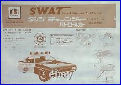 Otaki 1/24 Dutch Challenger Patrol Car Swat Los Angeles County Sheriff Motoriz