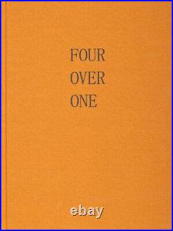 PHIL CHANG FOUR OVER ONE Hardcover Excellent Condition