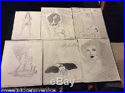 PRISON ART HISPANIC Los Angeles County Jail Woman-Lowrider's Lot 15 Pieces