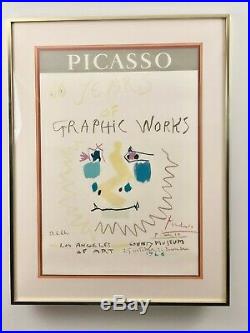 Pablo Picasso, 60 Years of Graphic Works Los Angeles County Museum, Lithograph