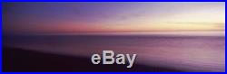 Panoramic Images PPI129417L Ocean at sunset Los Angeles County California USA Po