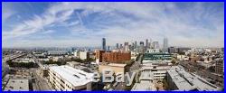 Panoramic Images PPI141724L Buildings in Downtown Los Angeles Los Angeles County