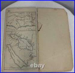 RARE 1944 Mapfax and Street Guide Los Angeles County 2nd Edition Saunders