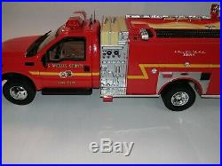 RARE 1/24 scale LA Los Angeles County fire mini pumper. Matchbox Kitbash Mint