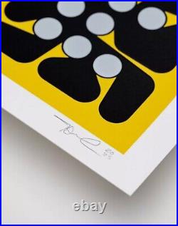 RARE Hand-signed Dmitri Cherniak Ringers #962 SilkScreen Print, 2023