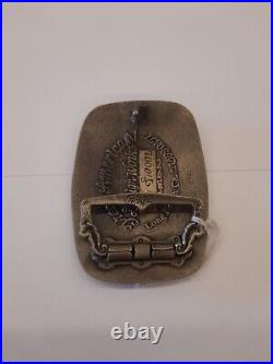 RARE Los Angeles County Sheriff Belt Buckle Limited Edition Belt Buckle Marked