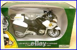 RARE Los Angeles LA County Sheriff's Department Motorcycle BMW R1200RT-P Police