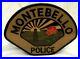 RARE_Police_Large_Wall_Plaque_Patch_Los_Angeles_County_Montebello_California_01_qy