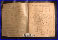 RARE Vtg 1935 LOS ANGELES City County Telephone Directory California Book