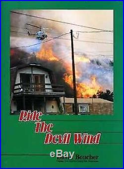 RIDE DEVIL WIND A HISTORY OF LOS ANGELES COUNTY FORESTER By David Boucher