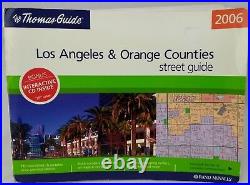 Rand McNally Thomas Guide 2006 Los Angeles & Orange Counties Street Guide BS5-20