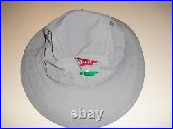 Rare! Ahead Los Angeles County Club Bucket Hat Gray S/m