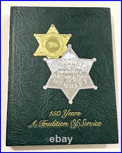 Rare Book Los Angeles County Deputy Sheriff 150 Years A Tradition of Service