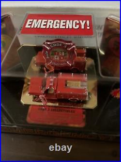 Rare Code 3 Squad 51 Emergency Los Angeles County Fire Original Box 1/64