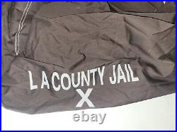 Rare LA County X Jail Pants Brown